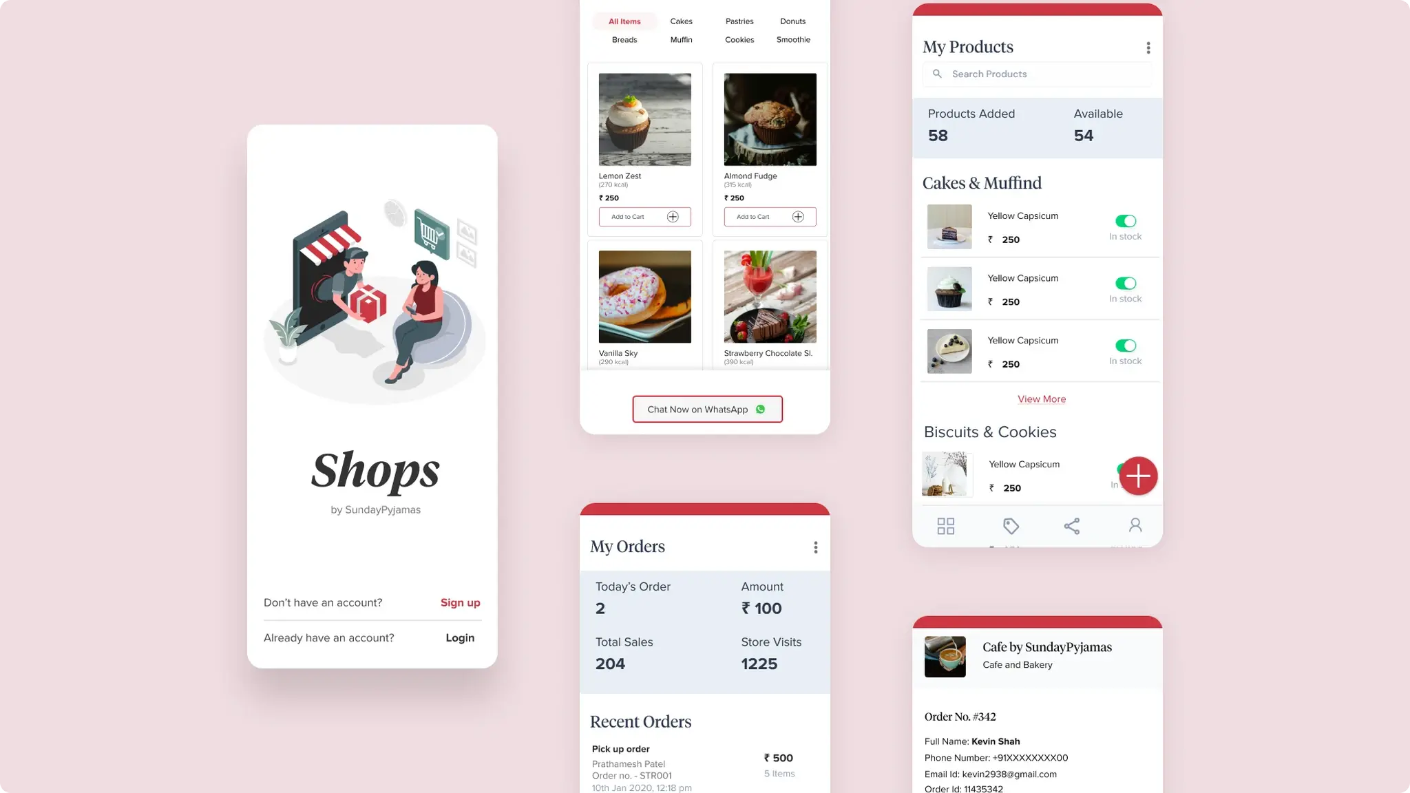 Shops Platform Overview