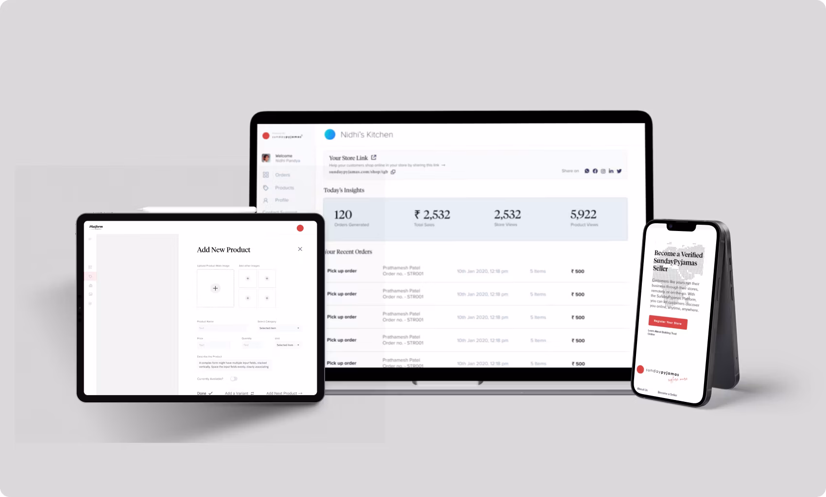 Operational challenges for local stores