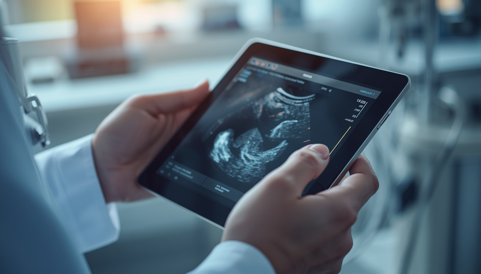 UC Baby transforms ultrasound scans into keepsake portraits.